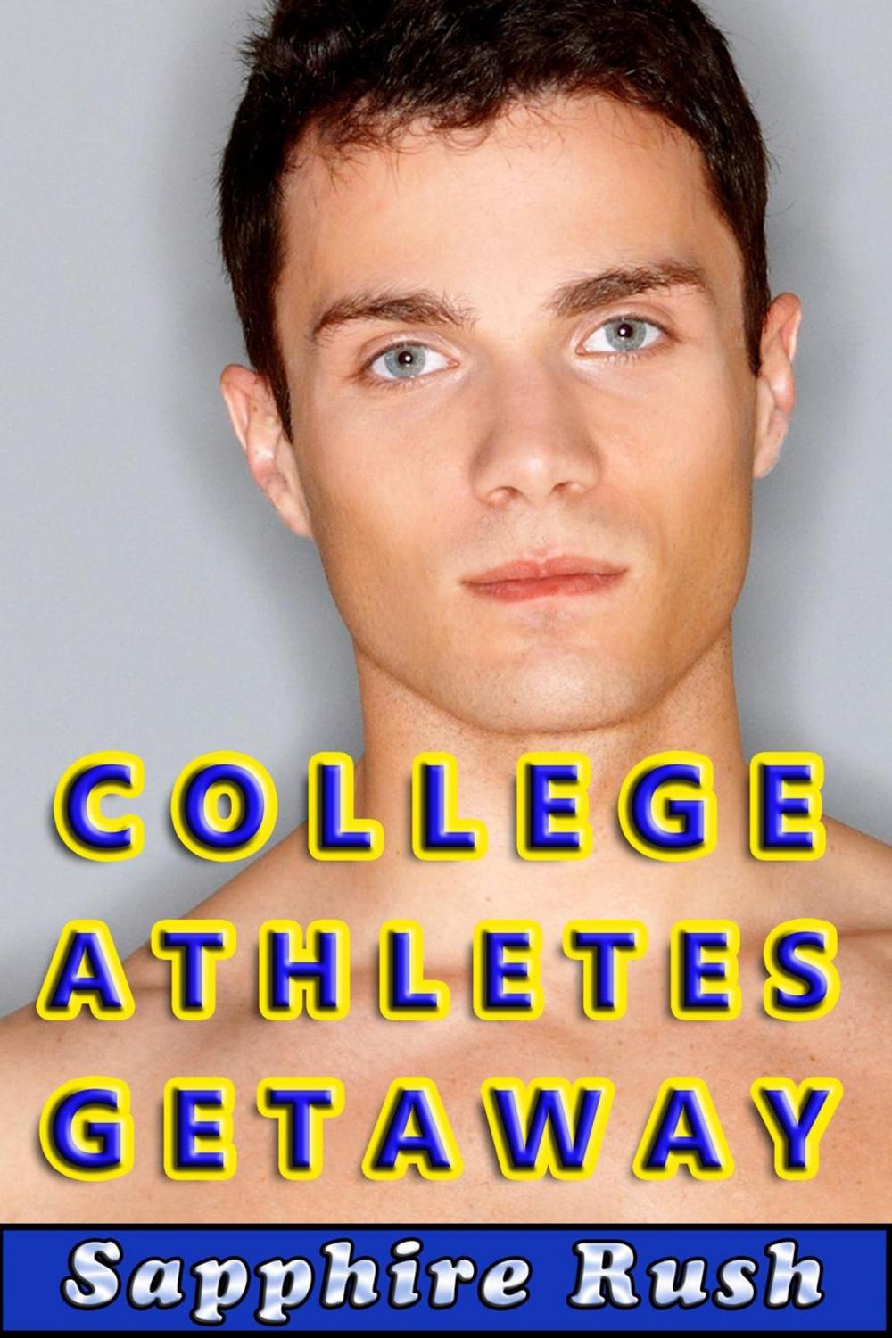 Big bigCover of College Athletes Getaway (bisexual MMF threesome)