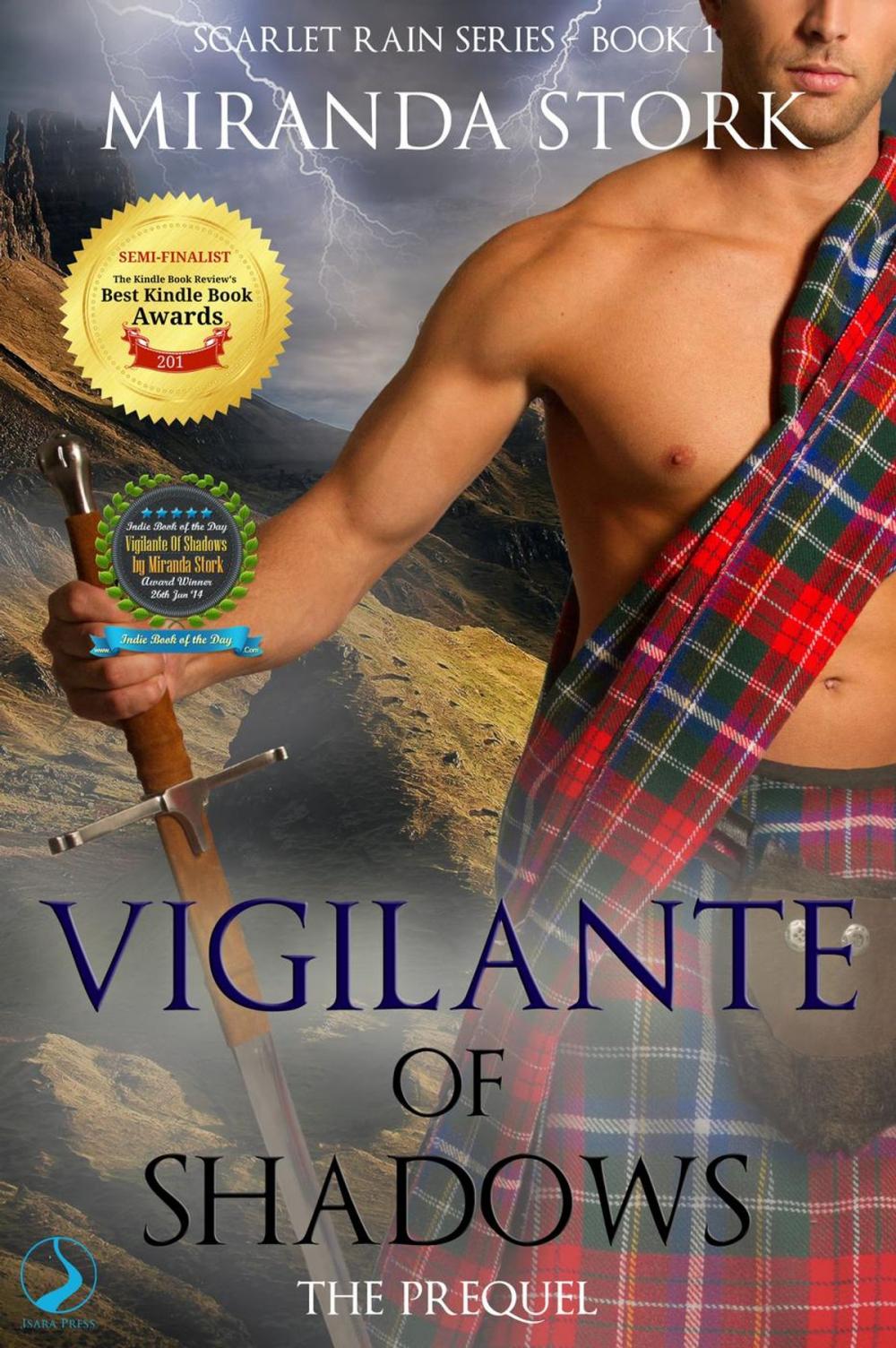 Big bigCover of Vigilante of Shadows (Scarlet Rain Series, Book 1)