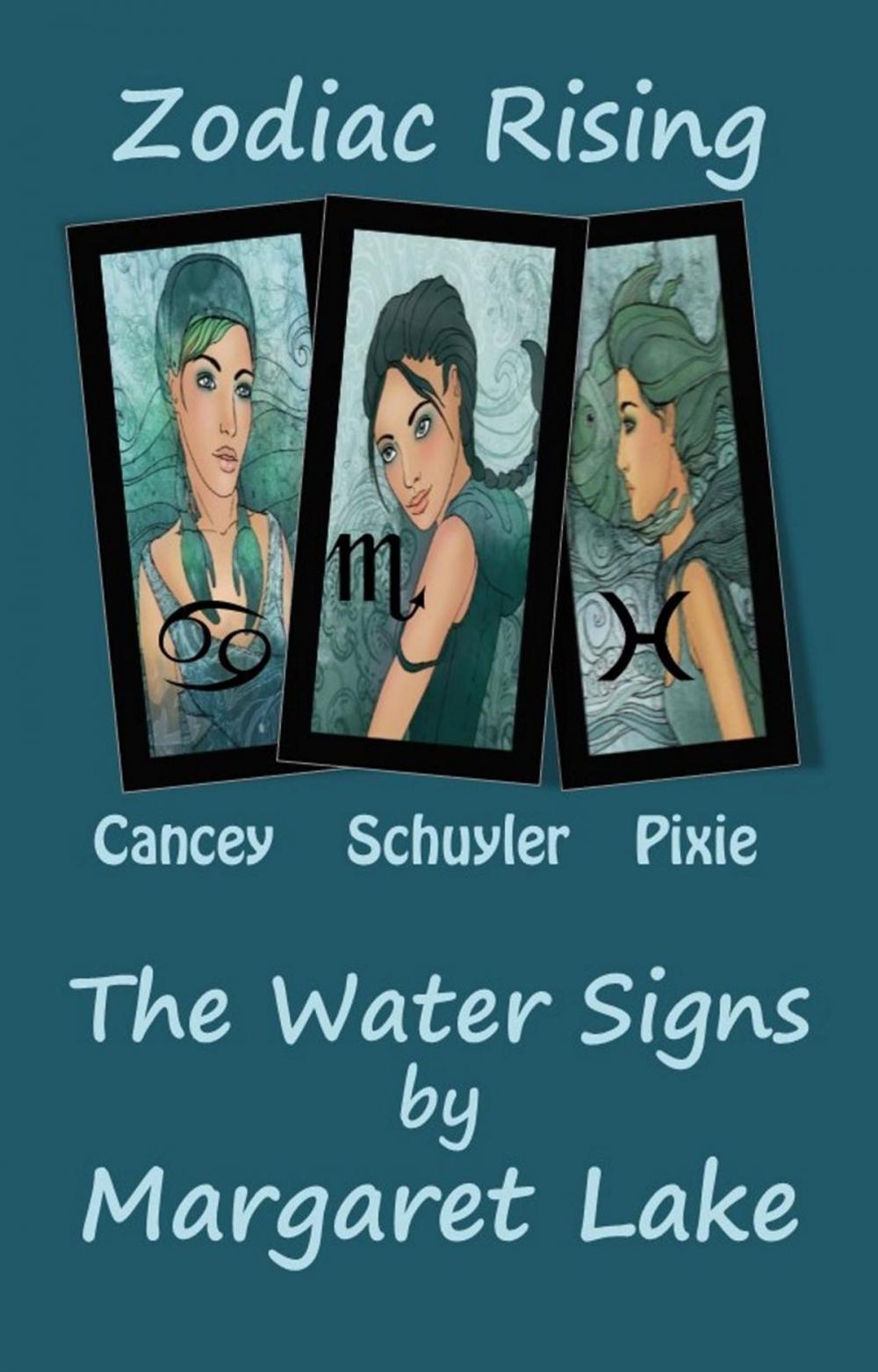 Big bigCover of Zodiac Rising - The Water Signs