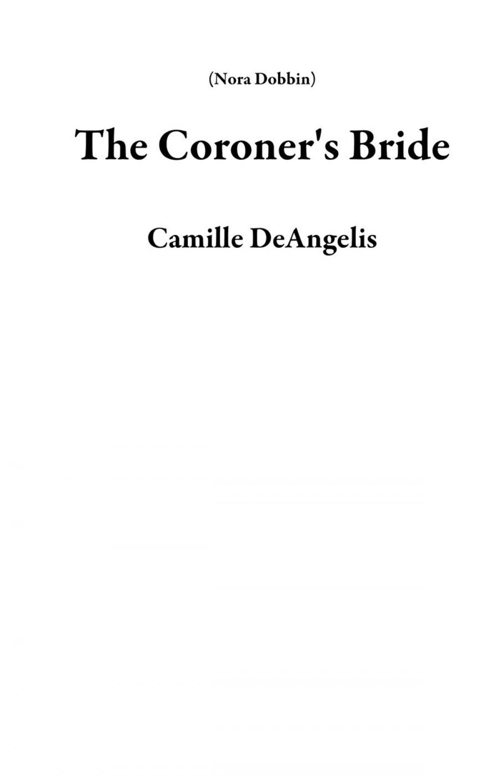 Big bigCover of The Coroner's Bride