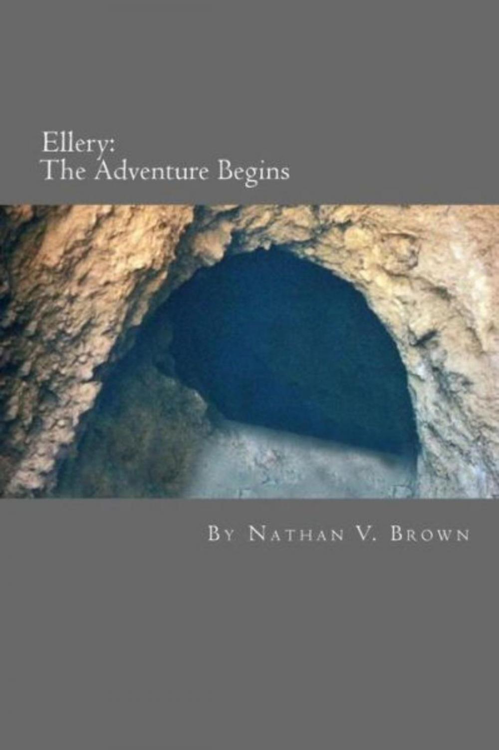 Big bigCover of Ellery The Adventure Begins