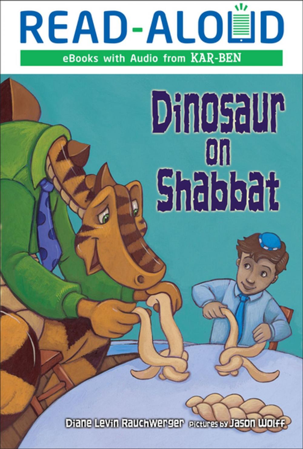 Big bigCover of Dinosaur on Shabbat
