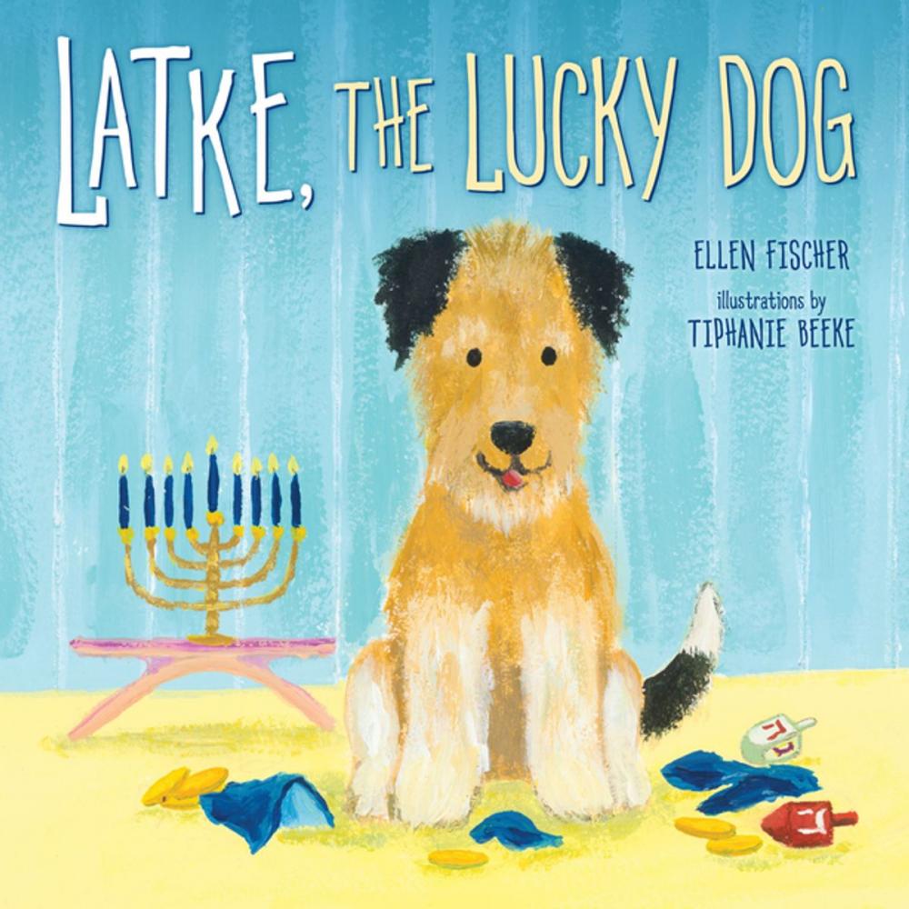 Big bigCover of Latke, the Lucky Dog