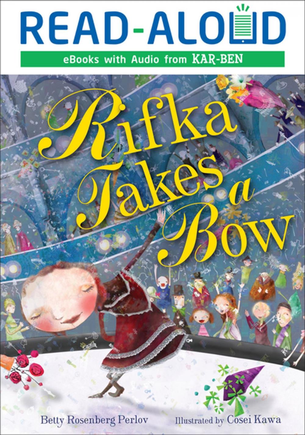 Big bigCover of Rifka Takes a Bow