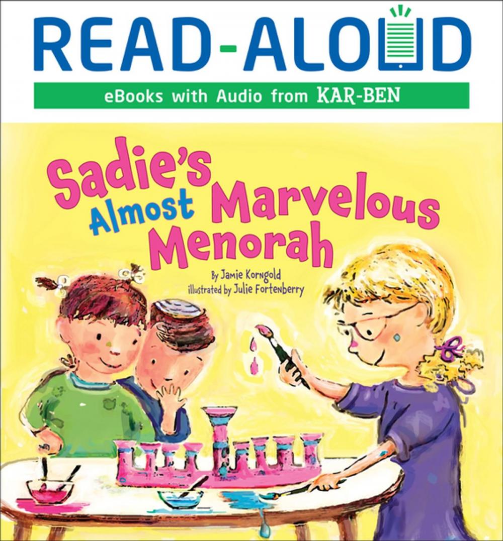 Big bigCover of Sadie's Almost Marvelous Menorah