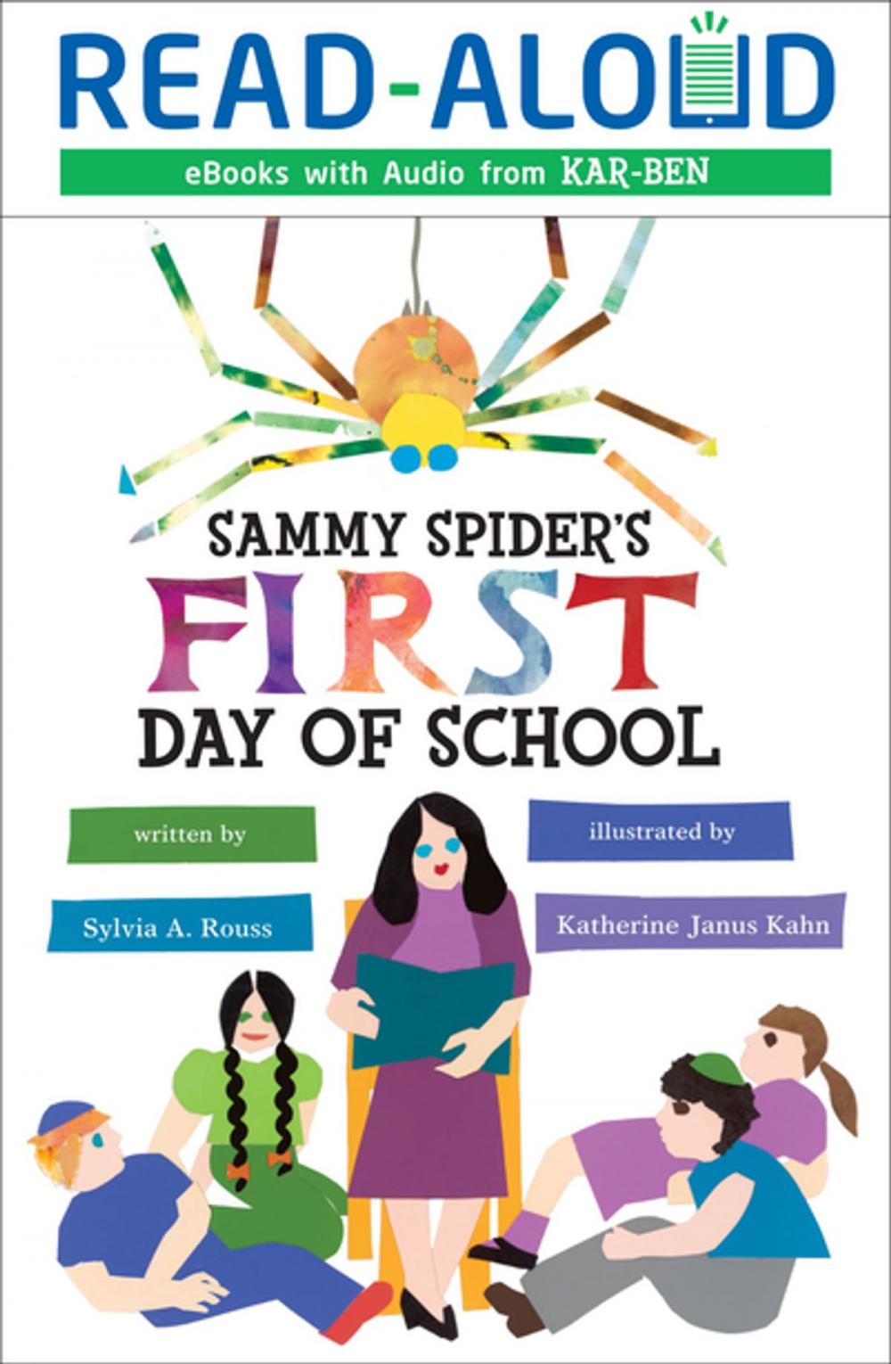 Big bigCover of Sammy Spider's First Day of School