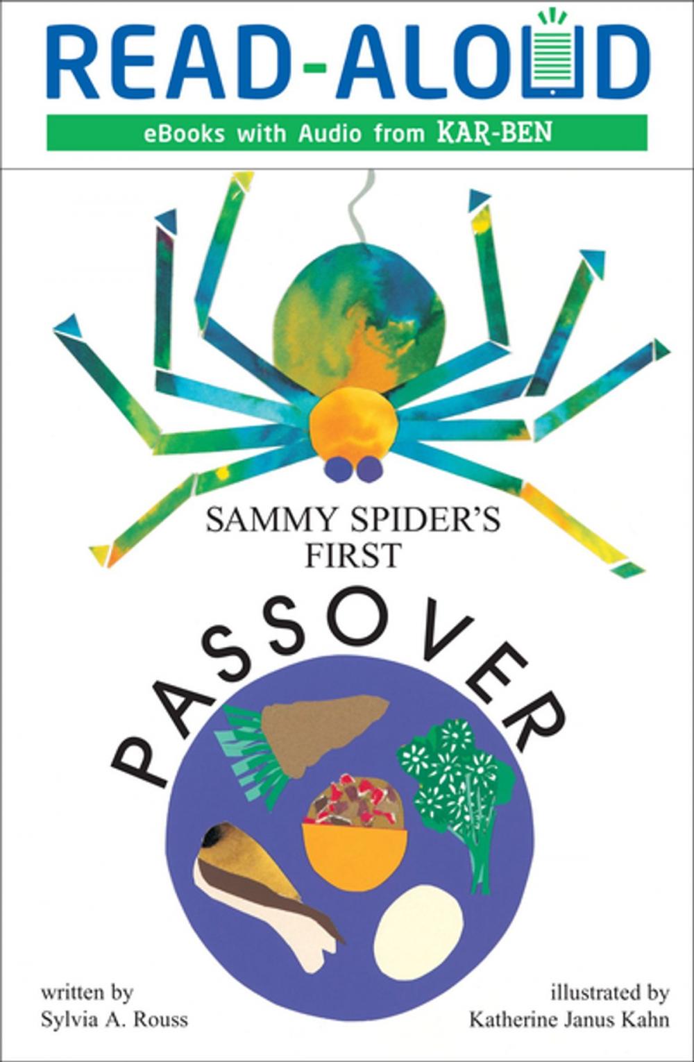 Big bigCover of Sammy Spider's First Passover