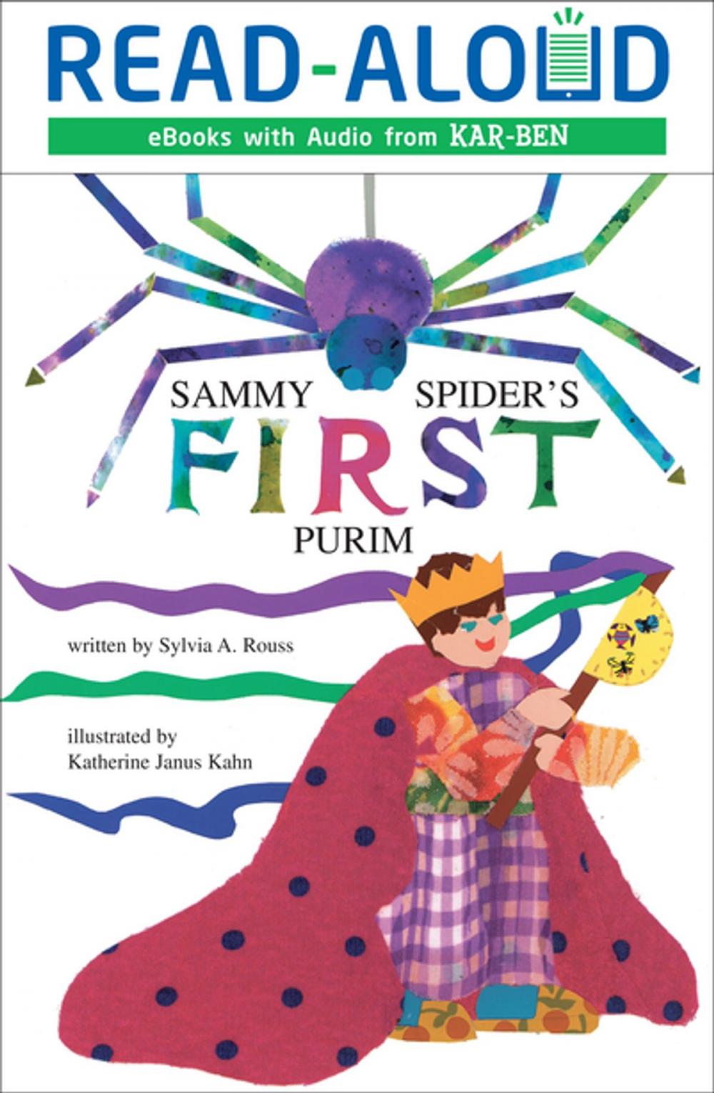 Big bigCover of Sammy Spider's First Purim