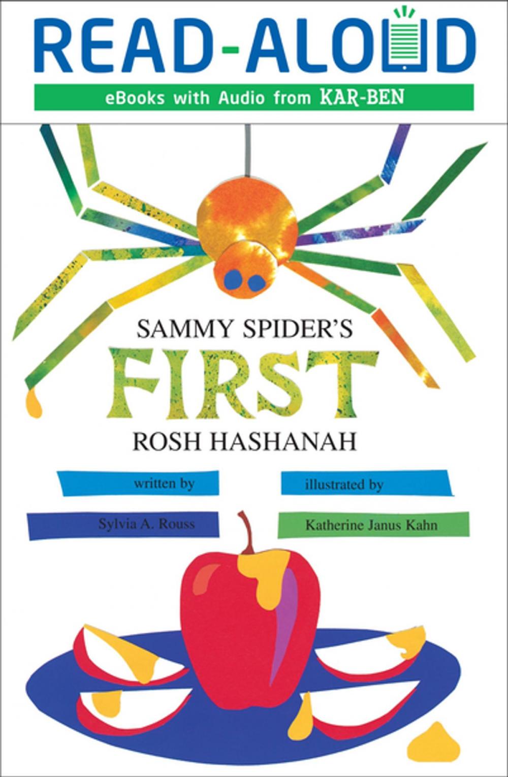 Big bigCover of Sammy Spider's First Rosh Hashanah