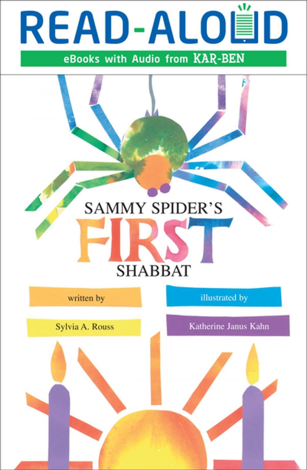 Big bigCover of Sammy Spider's First Shabbat