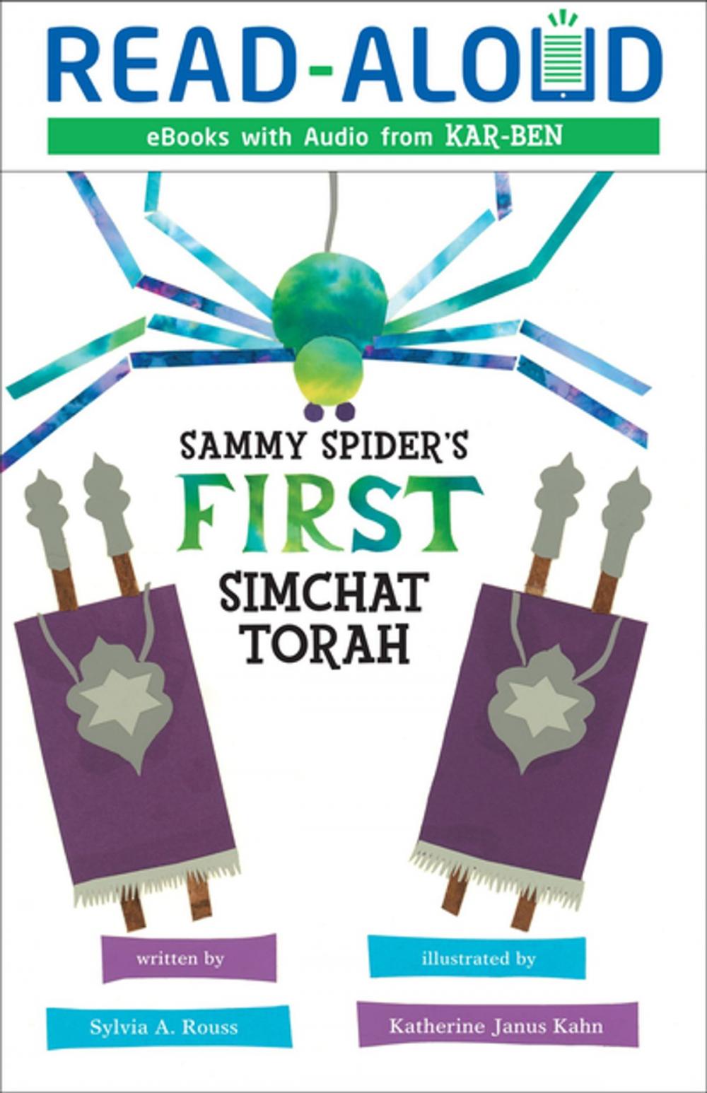 Big bigCover of Sammy Spider's First Simchat Torah