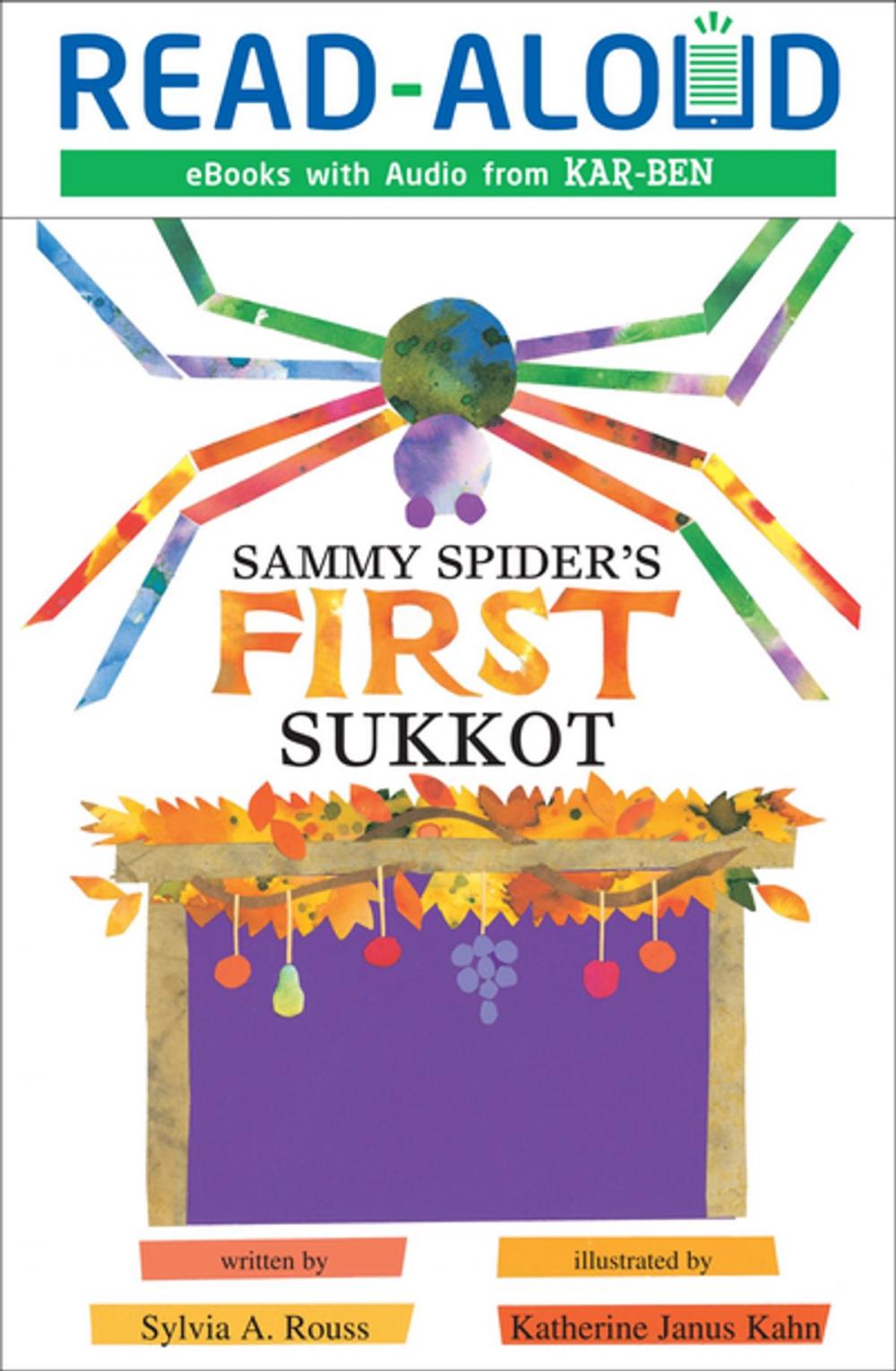 Big bigCover of Sammy Spider's First Sukkot