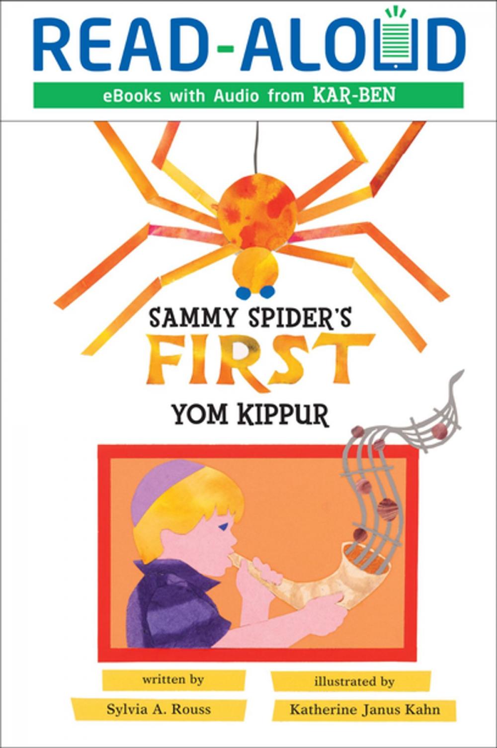 Big bigCover of Sammy Spider's First Yom Kippur