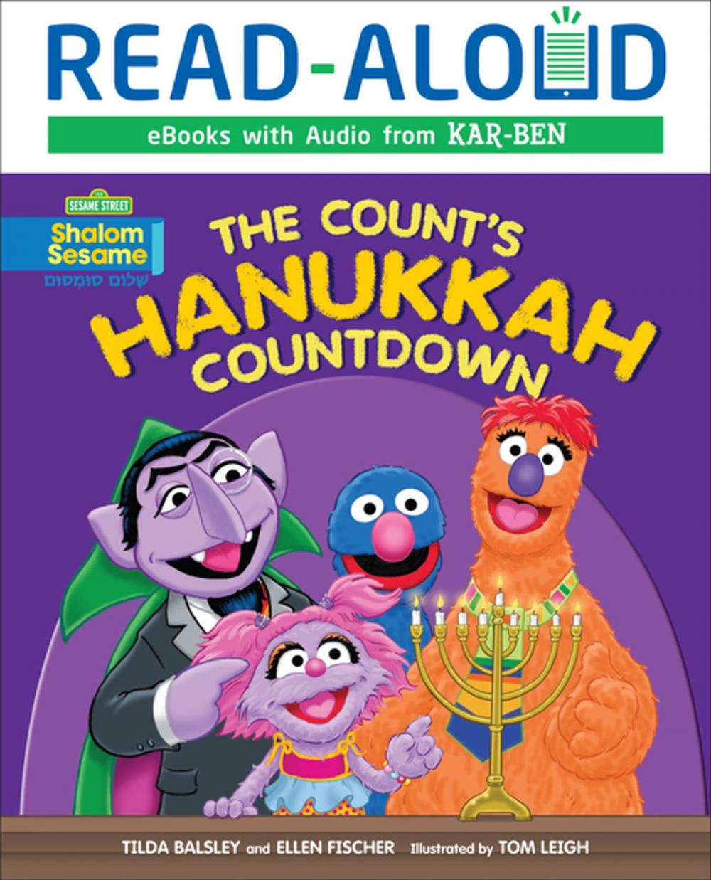 Big bigCover of The Count's Hanukkah Countdown