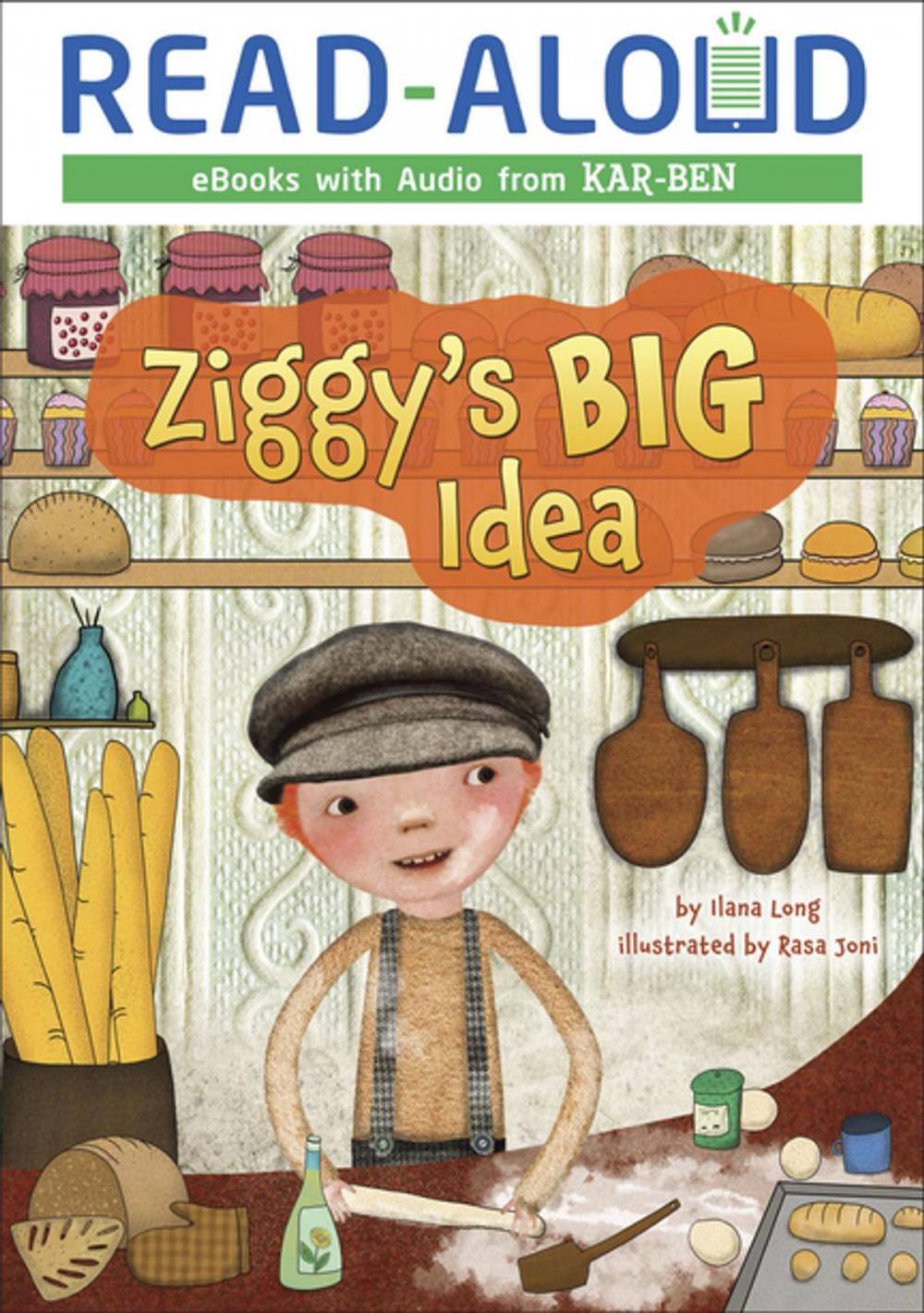 Big bigCover of Ziggy's Big Idea