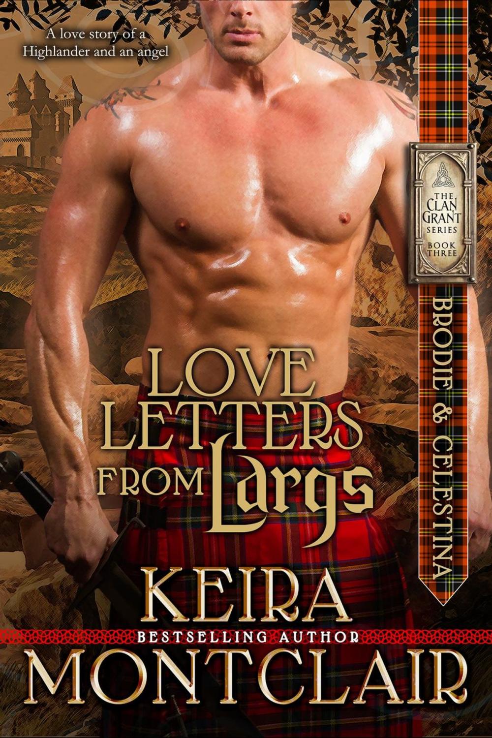 Big bigCover of Love Letters from Largs