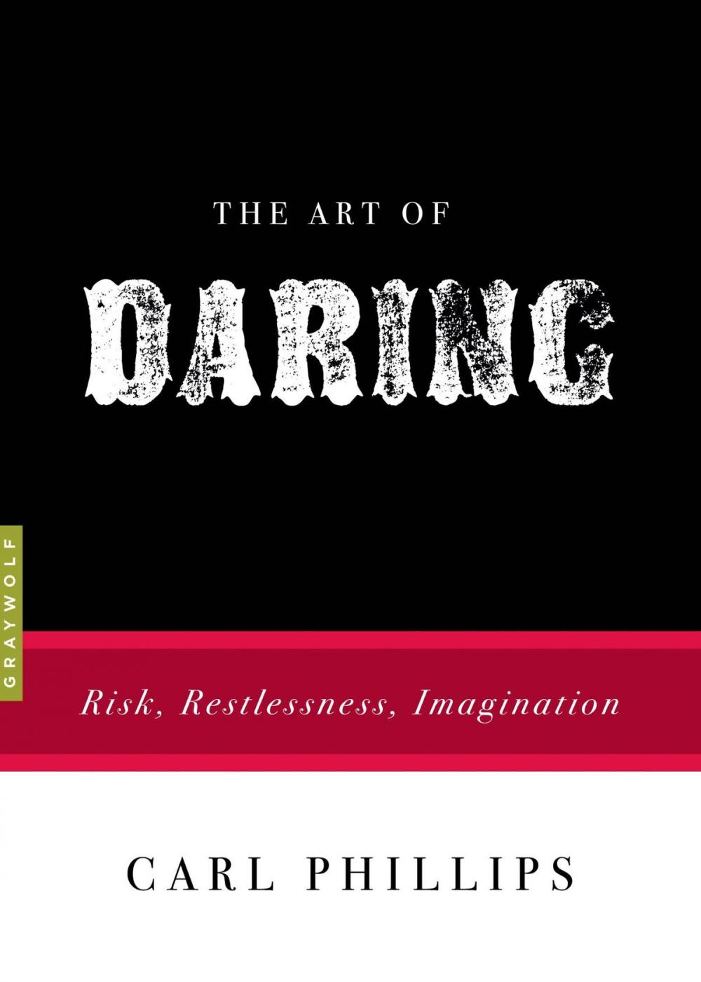 Big bigCover of The Art of Daring