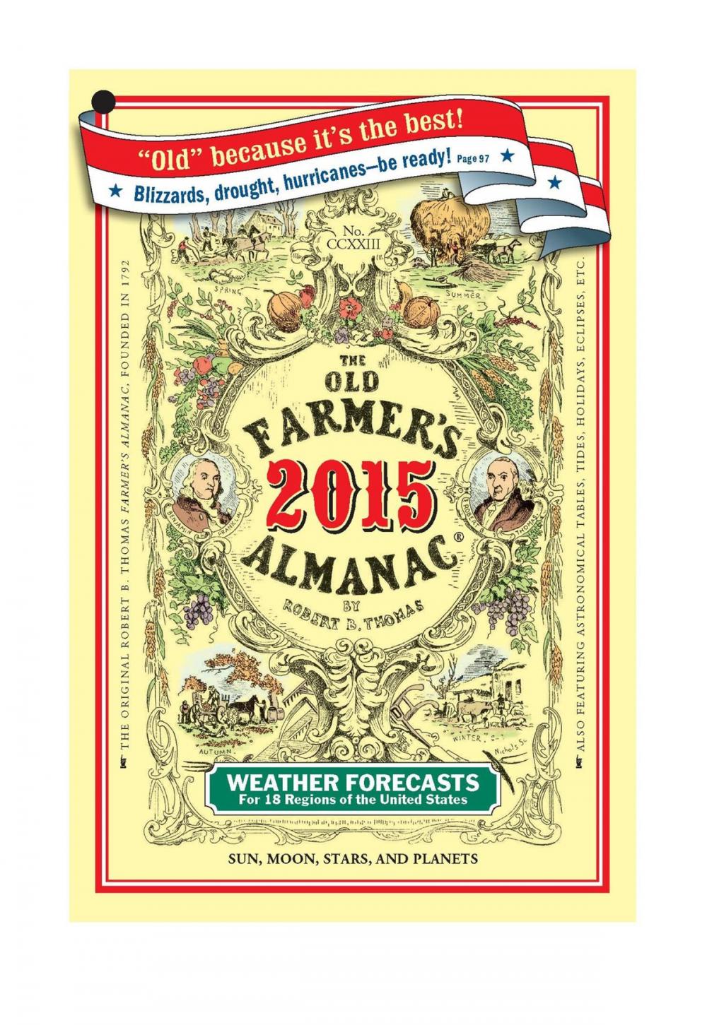 Big bigCover of The Old Farmer's Almanac 2015