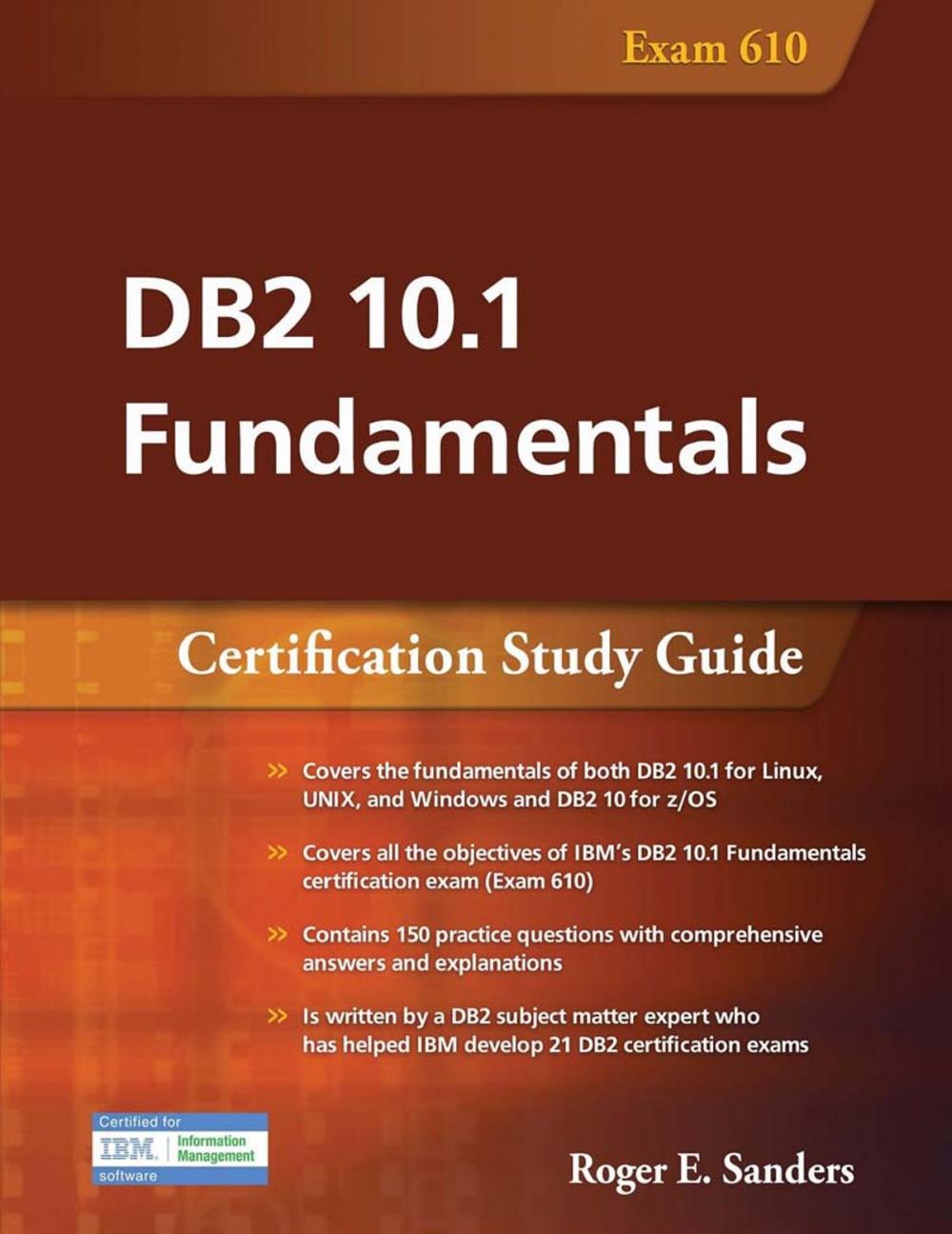 Big bigCover of DB2 10.1 Fundamentals