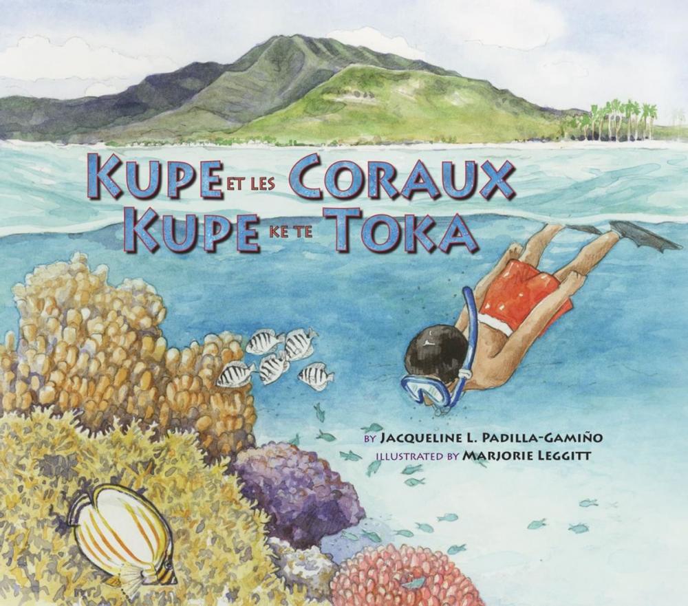 Big bigCover of Kupe et les Coraux / Kupe ke te Toka