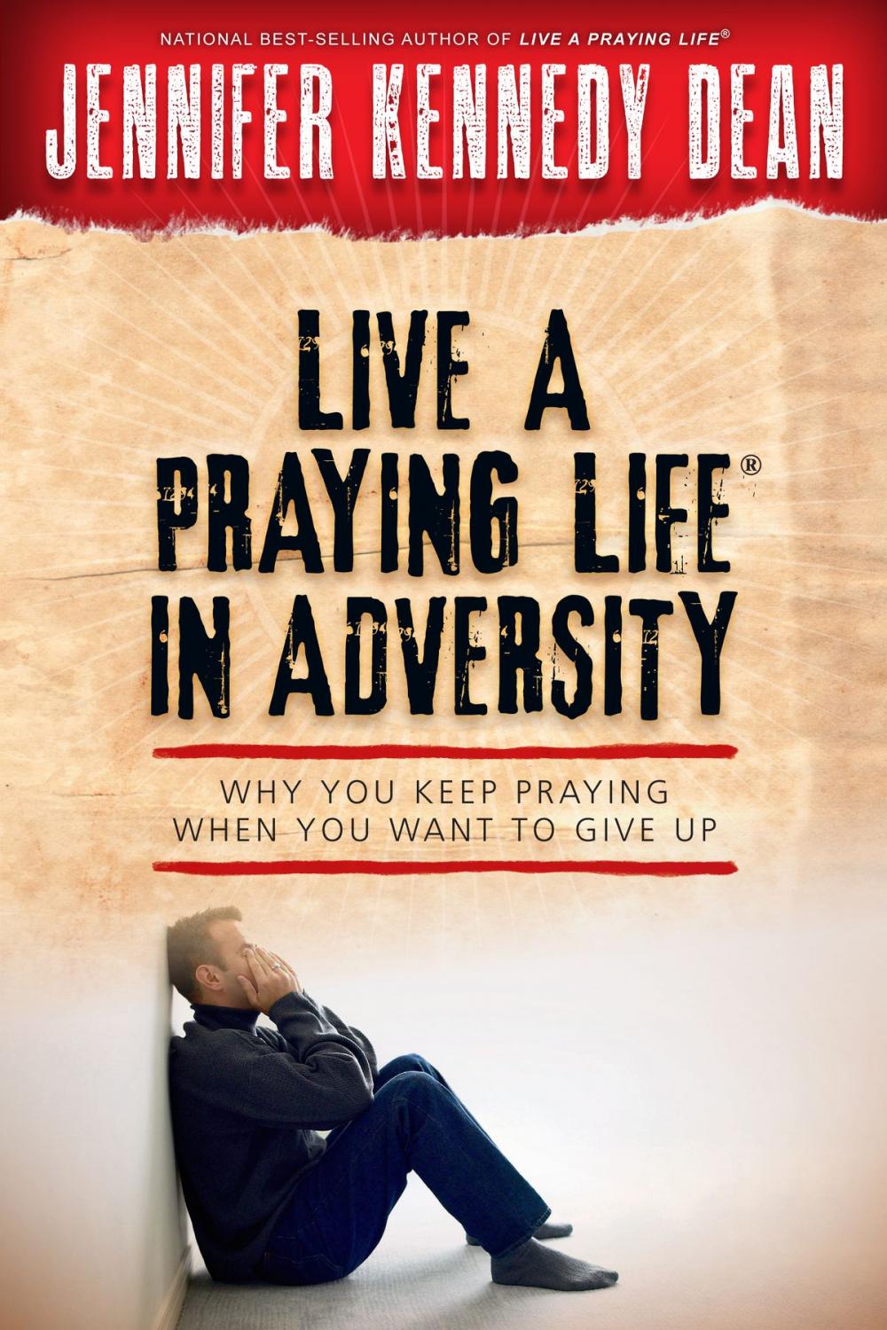 Big bigCover of Live a Praying Life® in Adversity