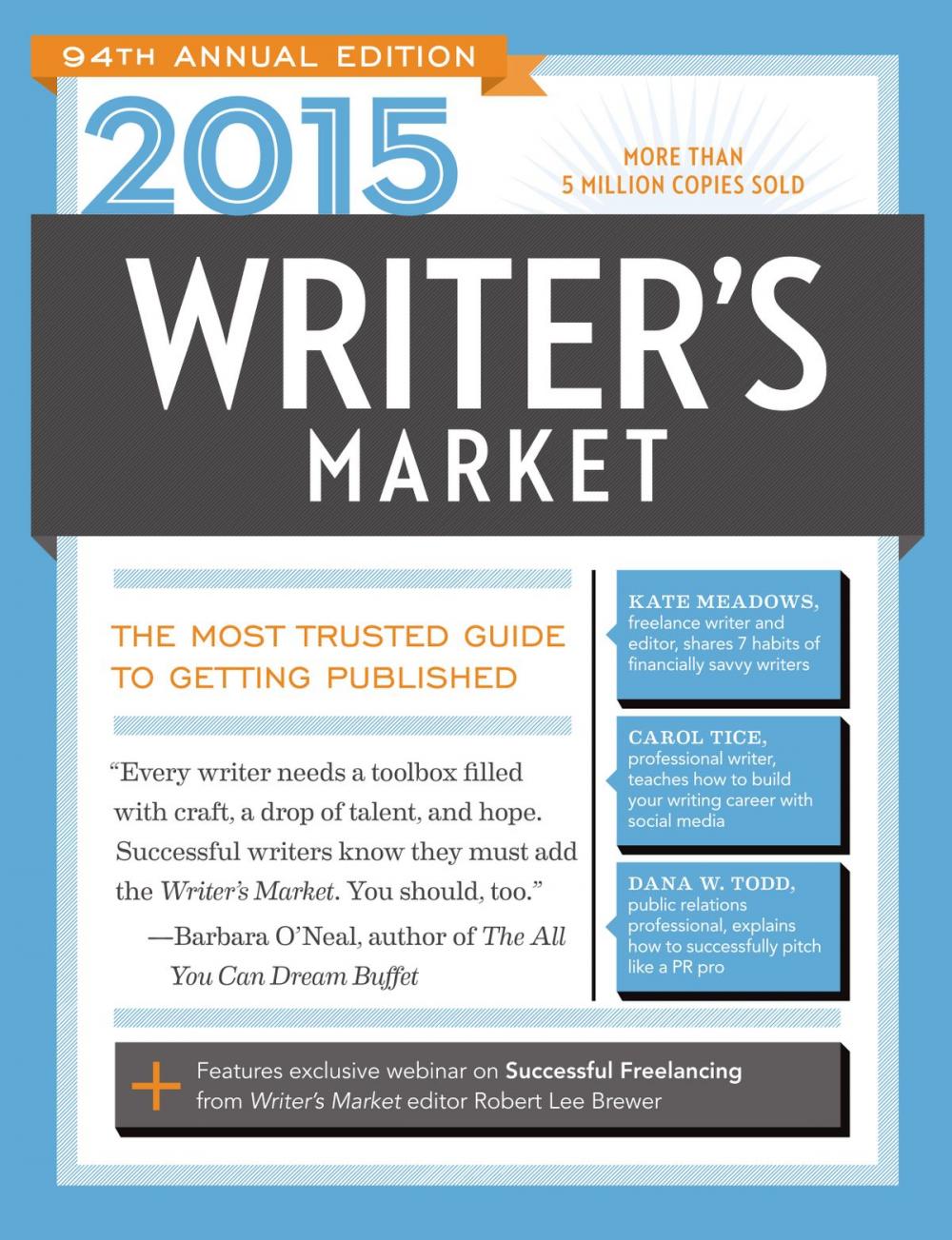 Big bigCover of 2015 Writer's Market