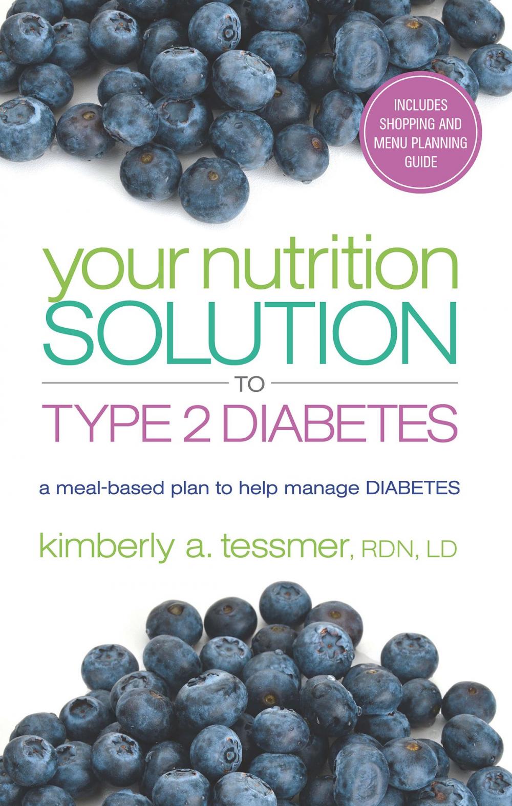 Big bigCover of Your Nutrition Solution to Type 2 Diabetes