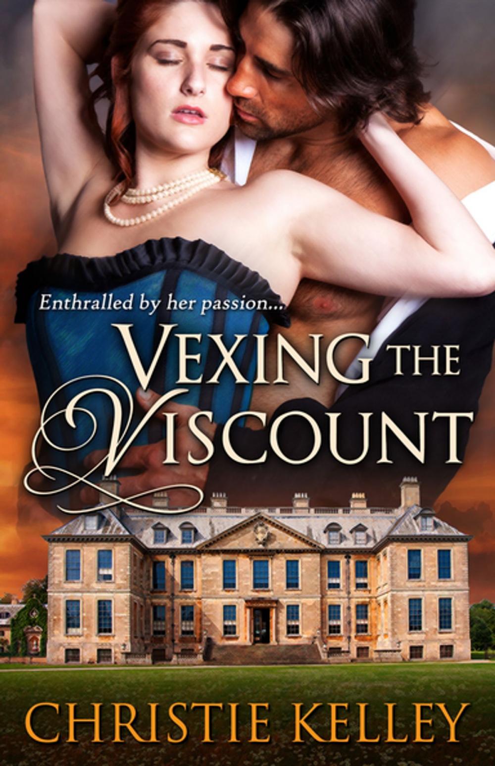 Big bigCover of Vexing the Viscount