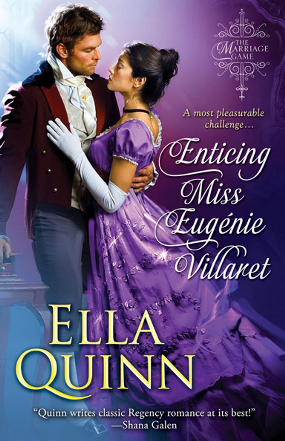 Big bigCover of Enticing Miss Eugenie Villaret