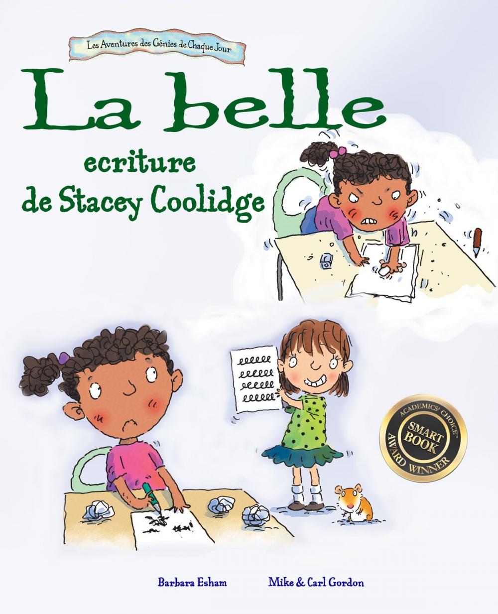 Big bigCover of La belle ecriture de Stacey Coolidge