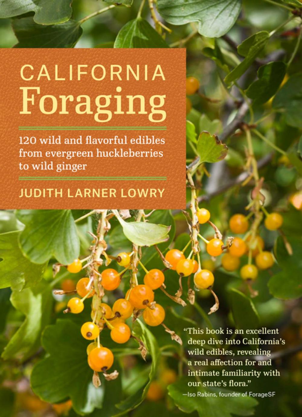 Big bigCover of California Foraging