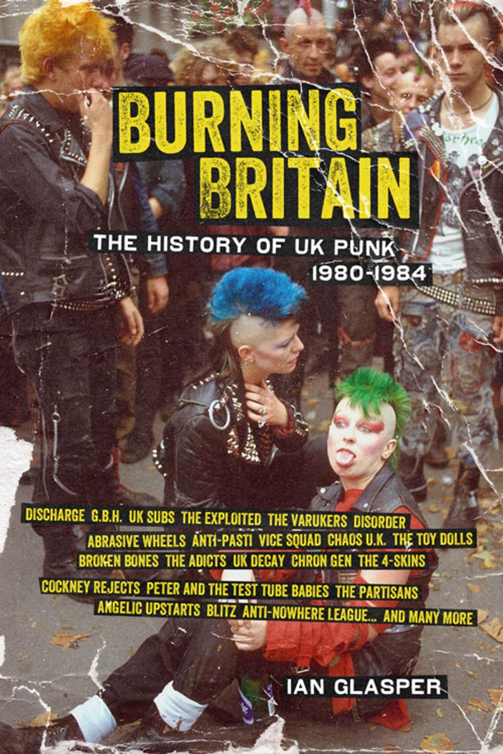 Big bigCover of Burning Britain