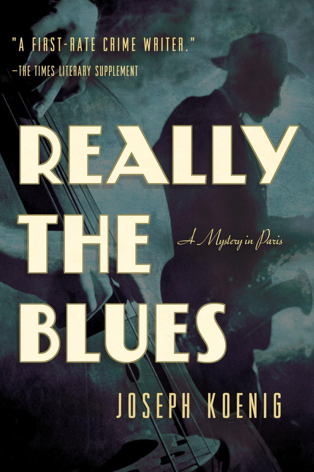 Big bigCover of Really the Blues: A Mystery in Paris