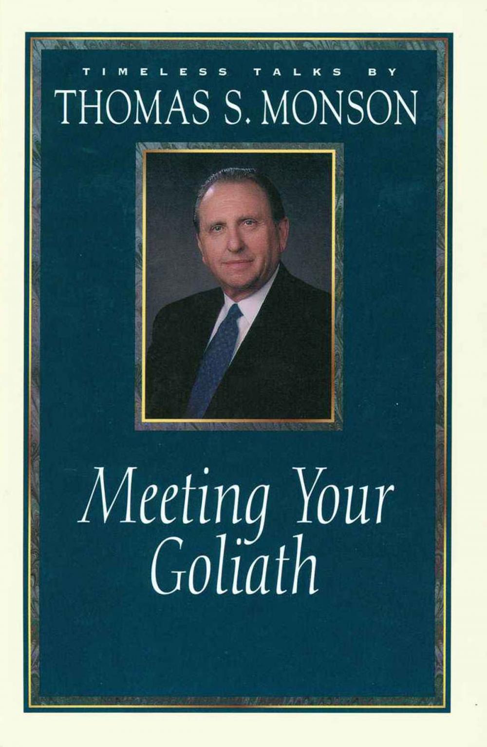 Big bigCover of Meeting Your Goliath