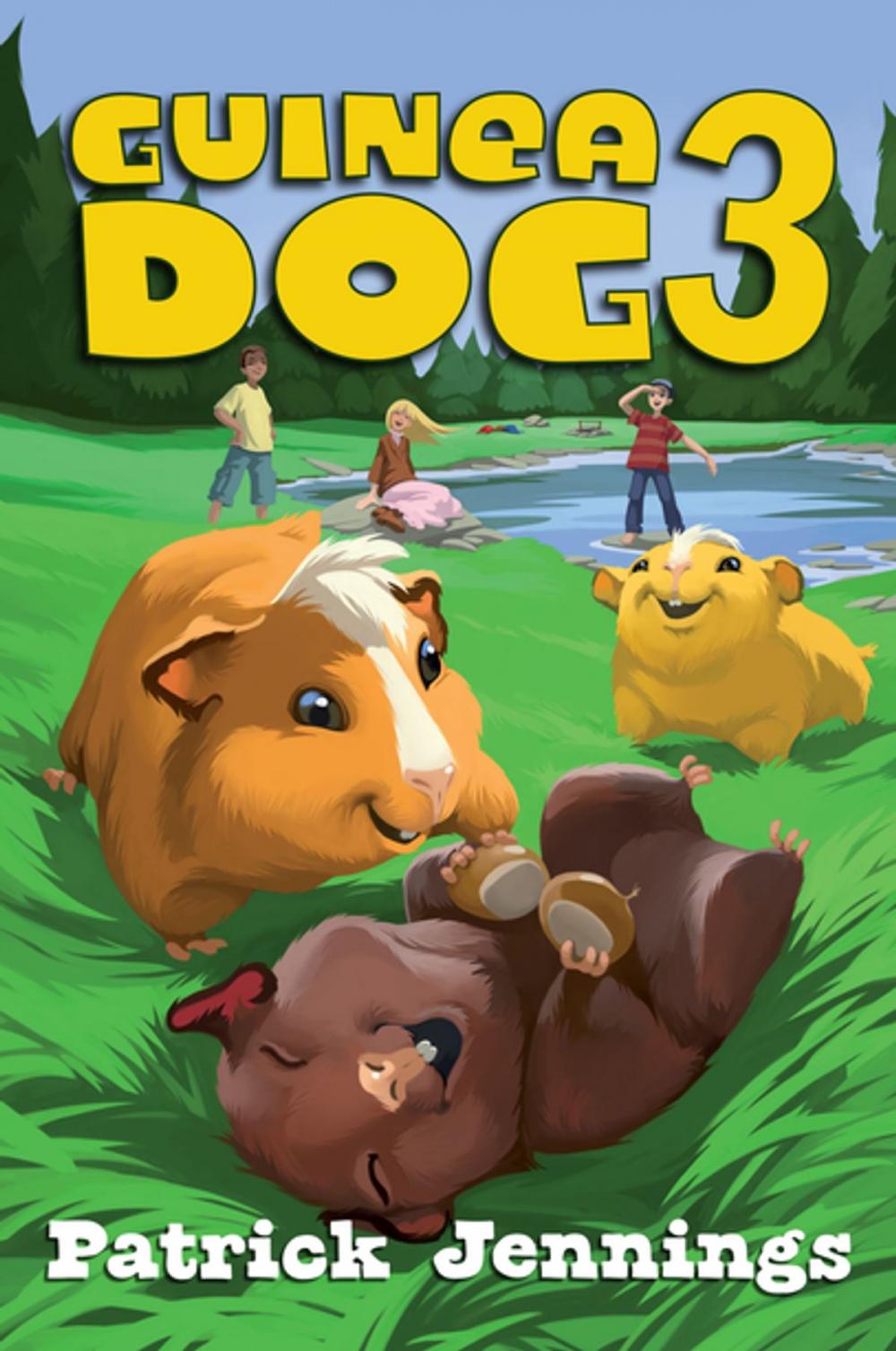 Big bigCover of Guinea Dog 3