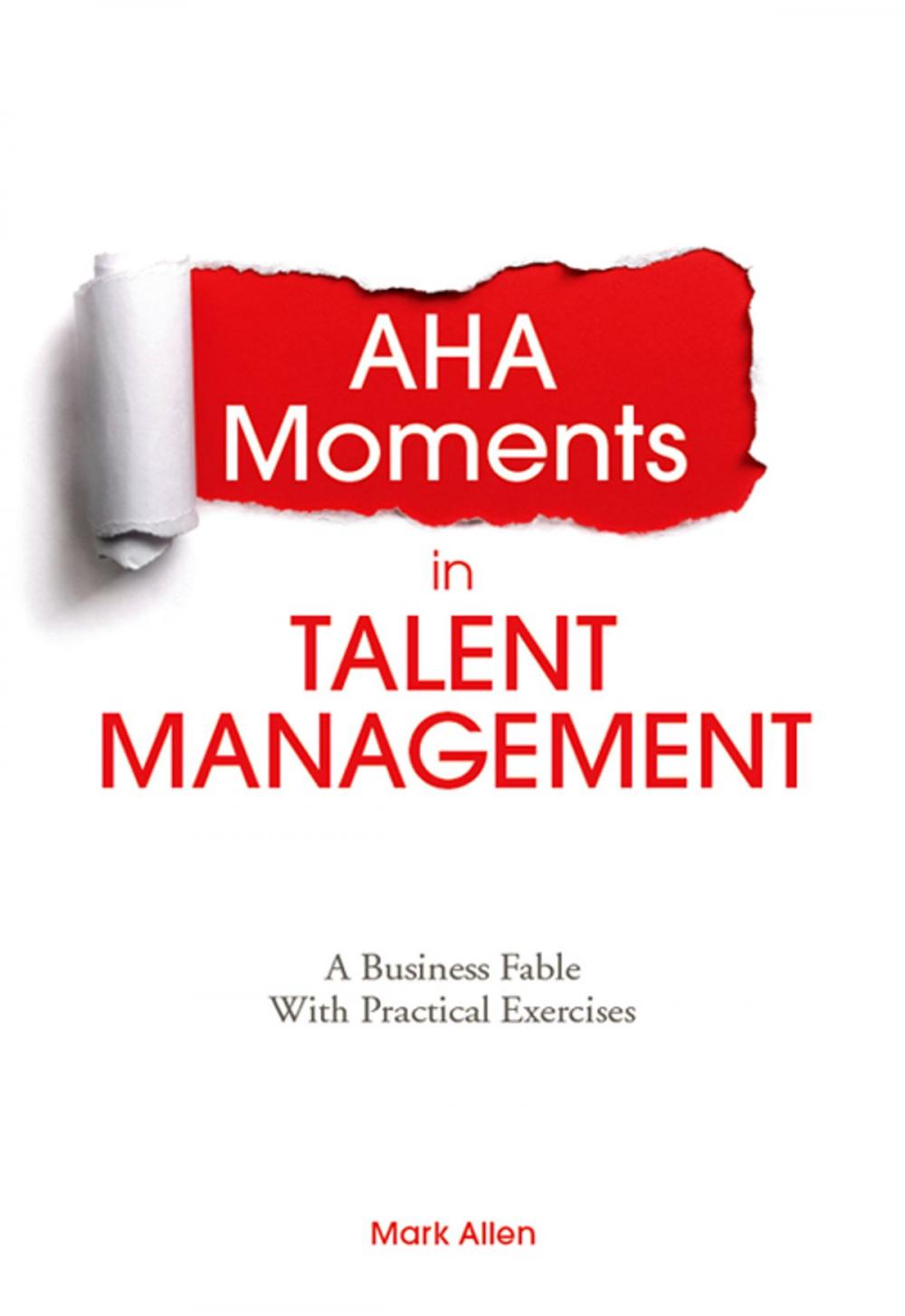 Big bigCover of Aha Moments in Talent Management