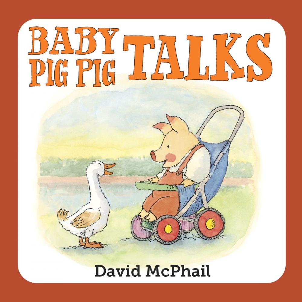 Big bigCover of Baby Pig Pig Talks