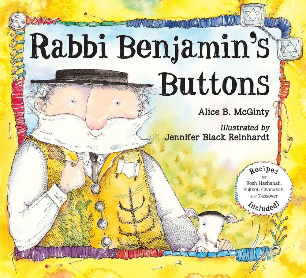 Big bigCover of Rabbi Benjamin's Buttons