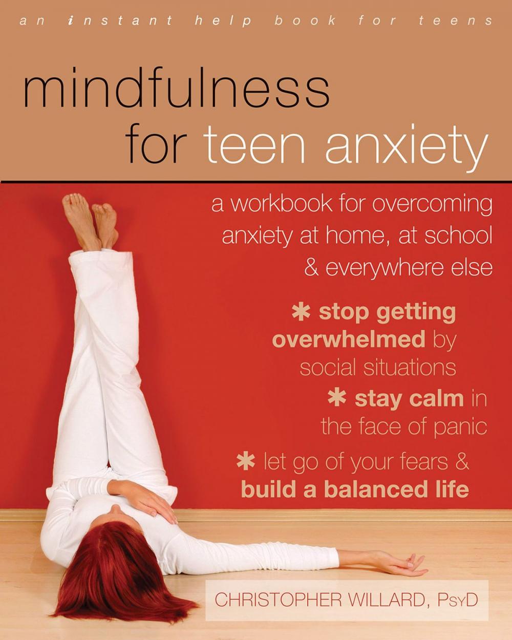 Big bigCover of Mindfulness for Teen Anxiety