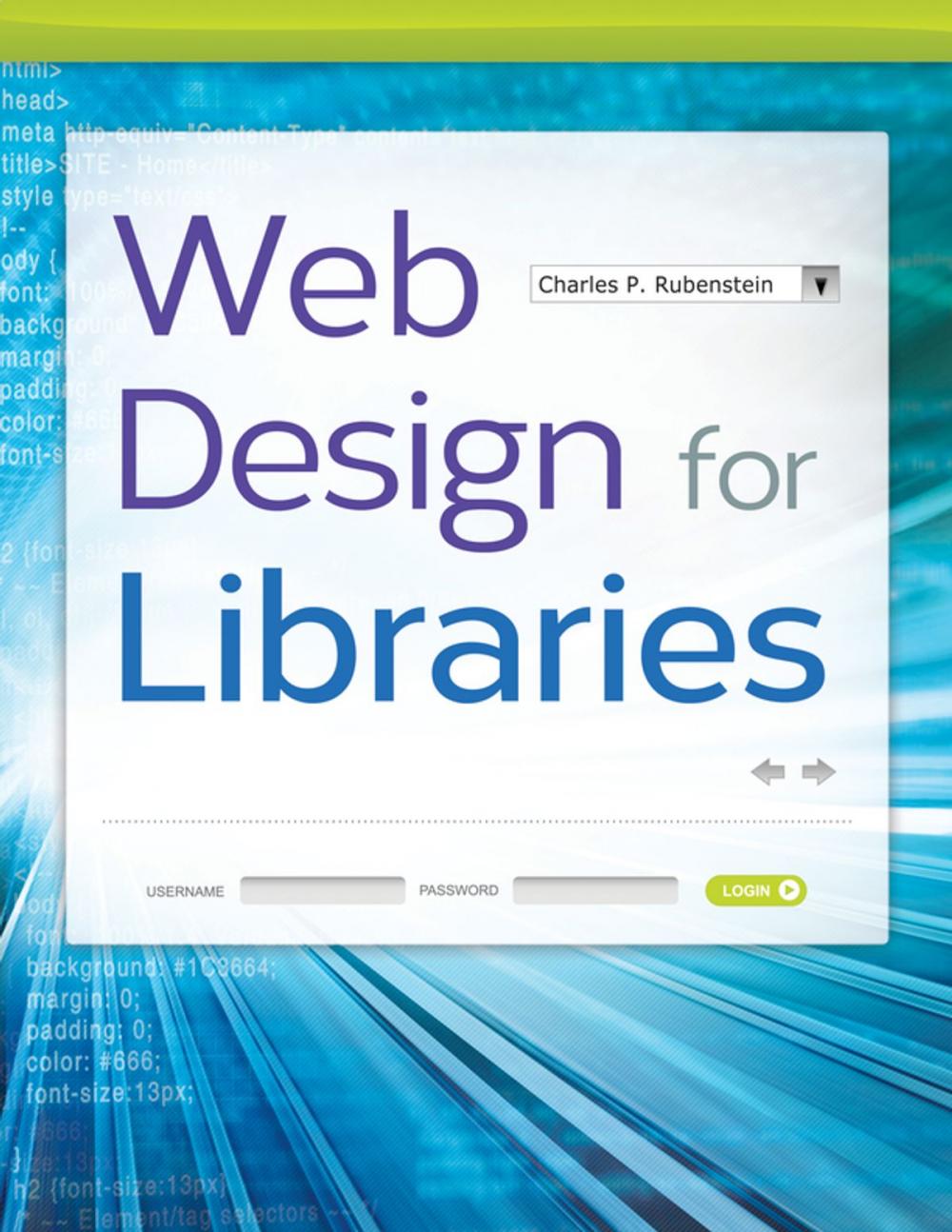 Big bigCover of Web Design for Libraries