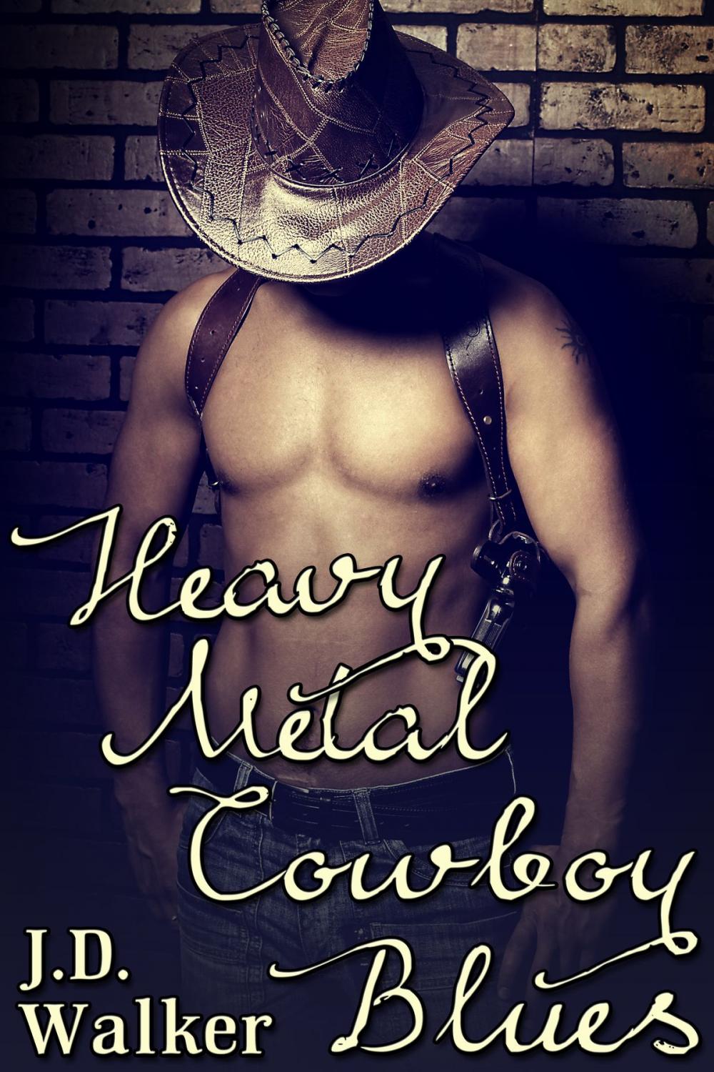 Big bigCover of Heavy Metal Cowboy Blues