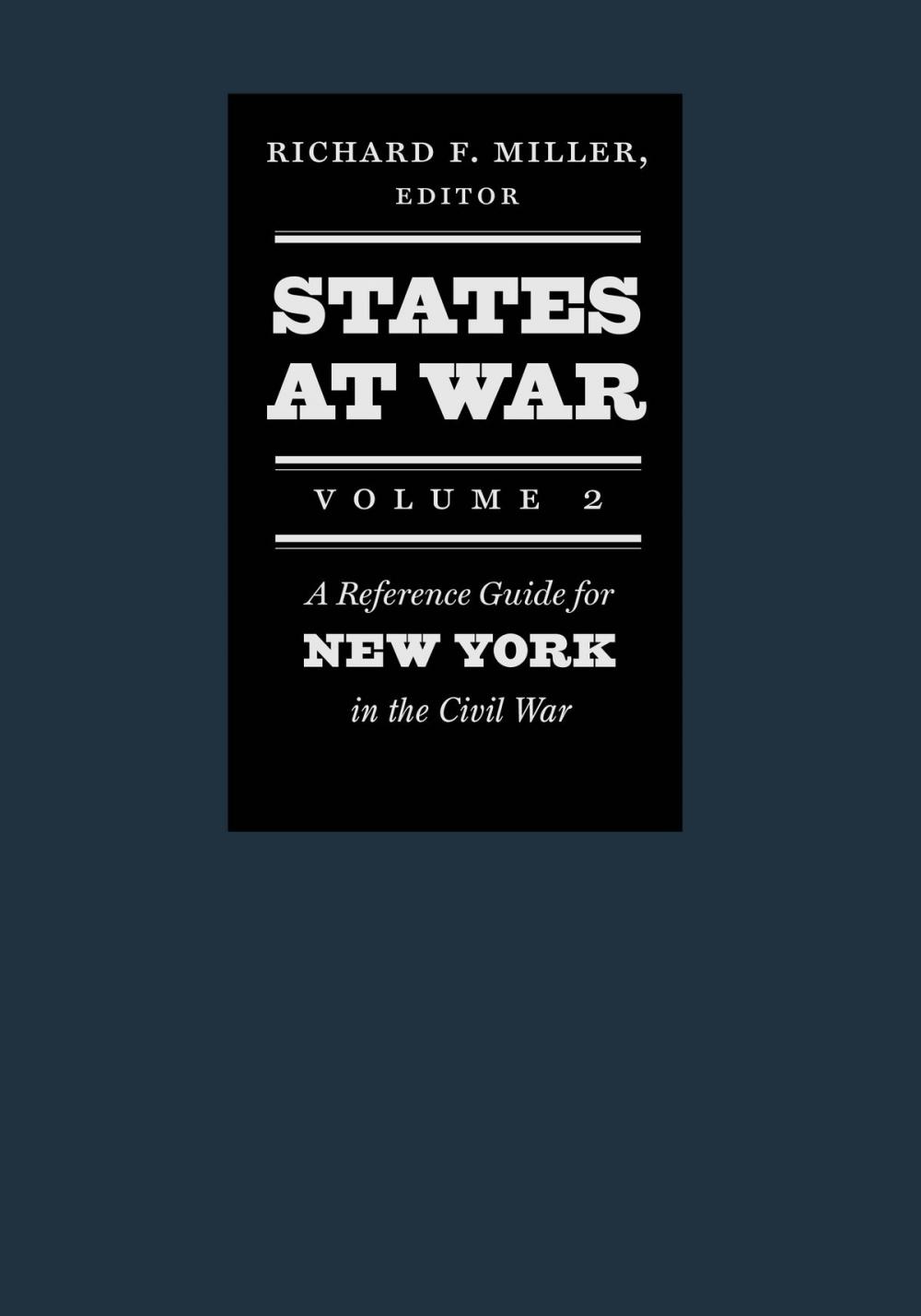 Big bigCover of States at War, Volume 2