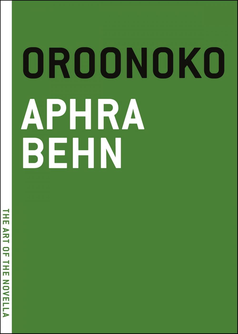 Big bigCover of Oroonoko