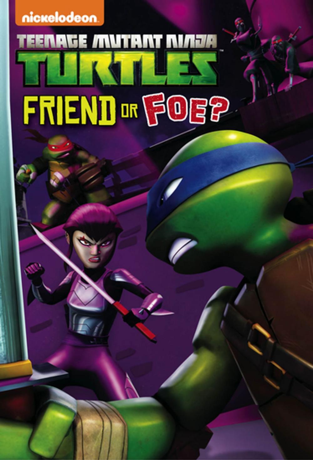 Big bigCover of Friend or Foe? (Teenage Mutant Ninja Turtles)