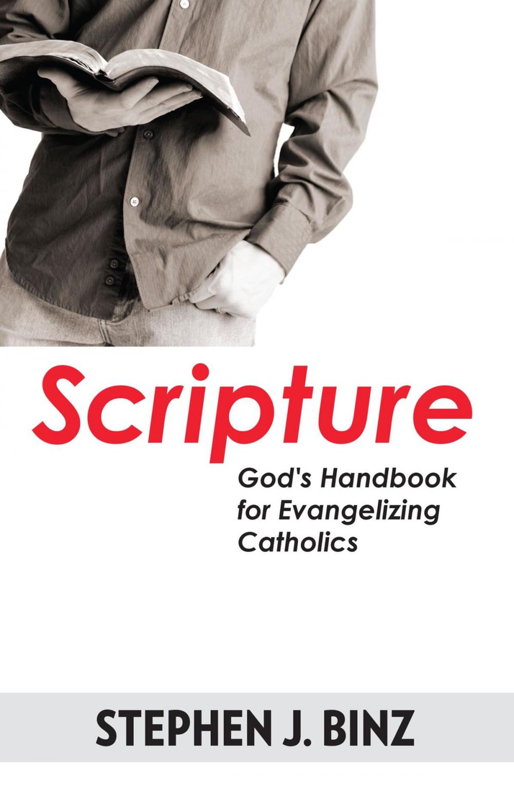 Big bigCover of Scripture-God's Handbook for Evangelizing Catholics