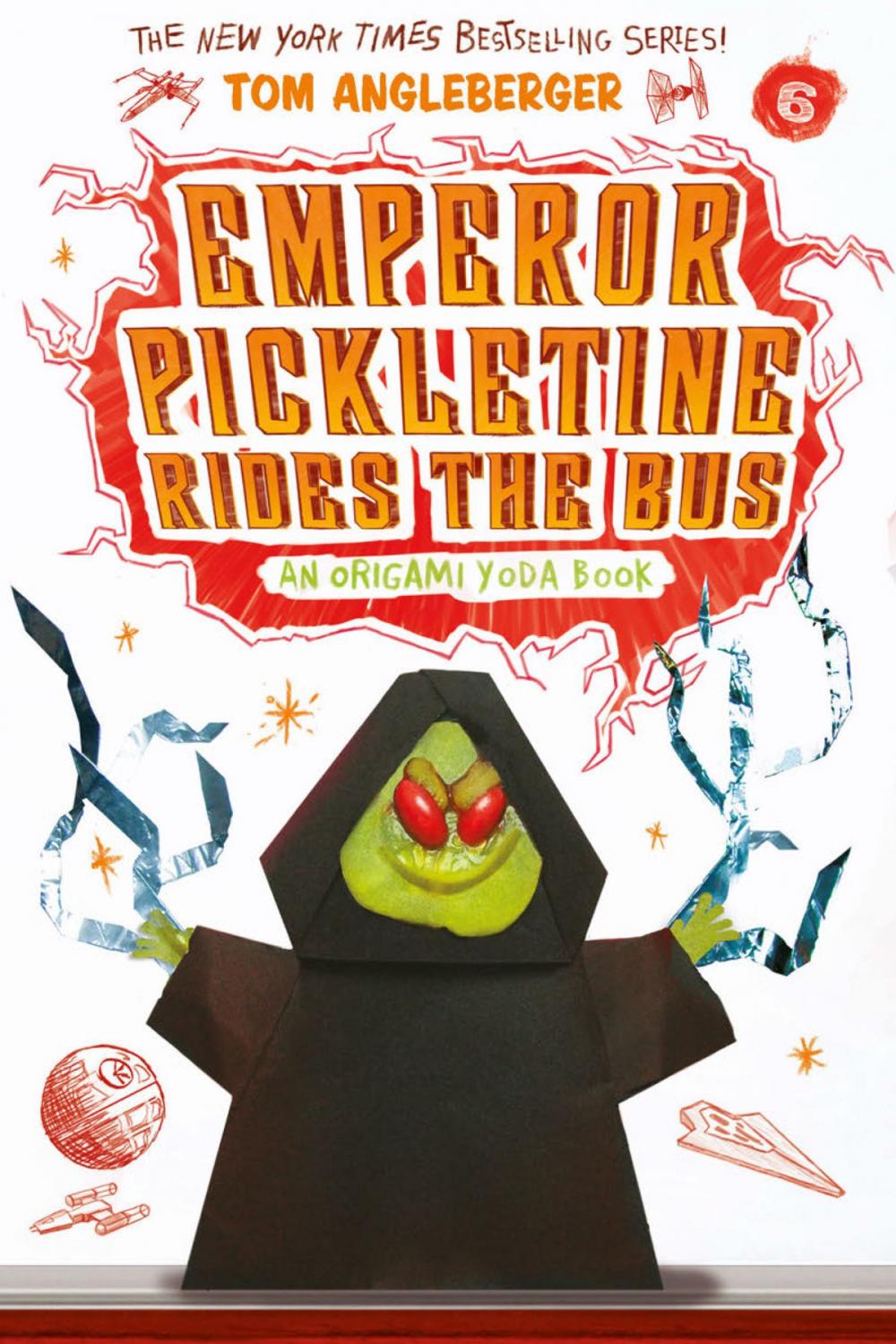 Big bigCover of Emperor Pickletine Rides the Bus (Origami Yoda #6)