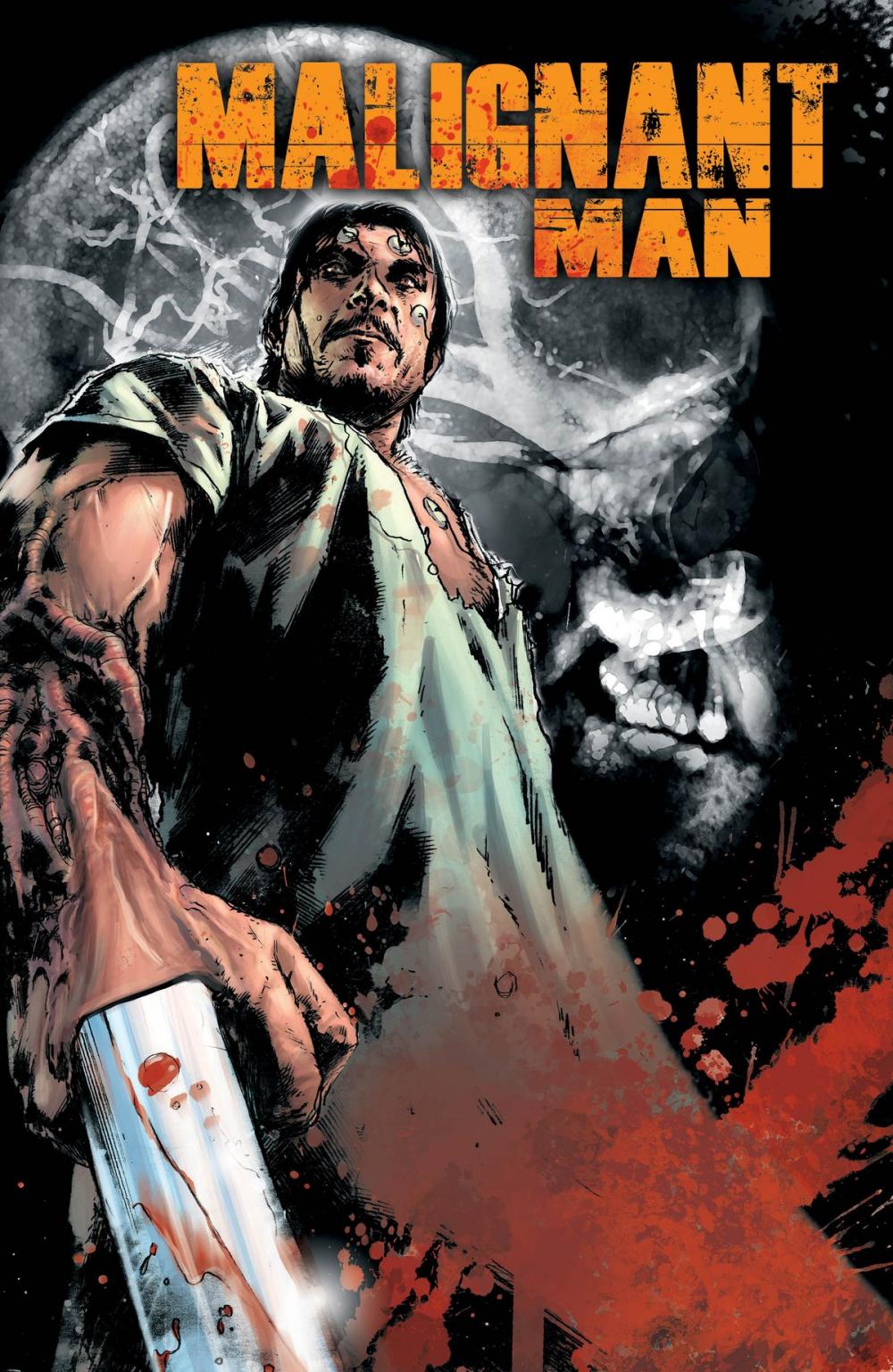 Big bigCover of Malignant Man