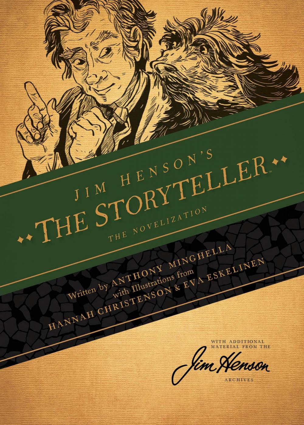 Big bigCover of Jim Henson's The Storyteller: The Novelization