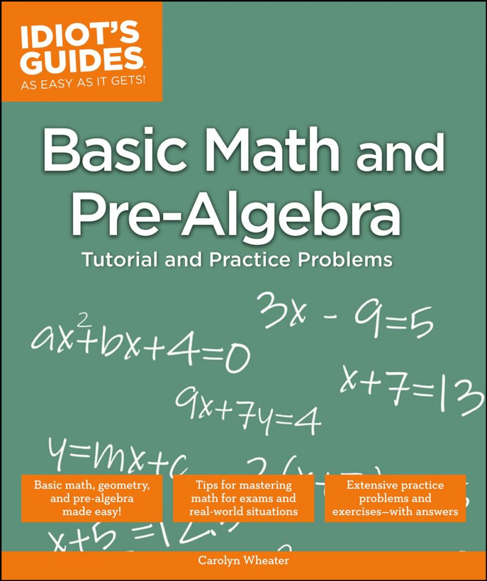 Big bigCover of Basic Math and Pre-Algebra