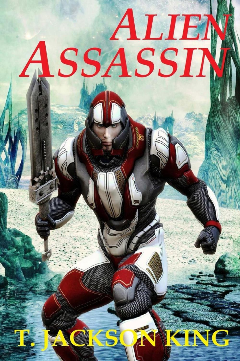 Big bigCover of Alien Assassin